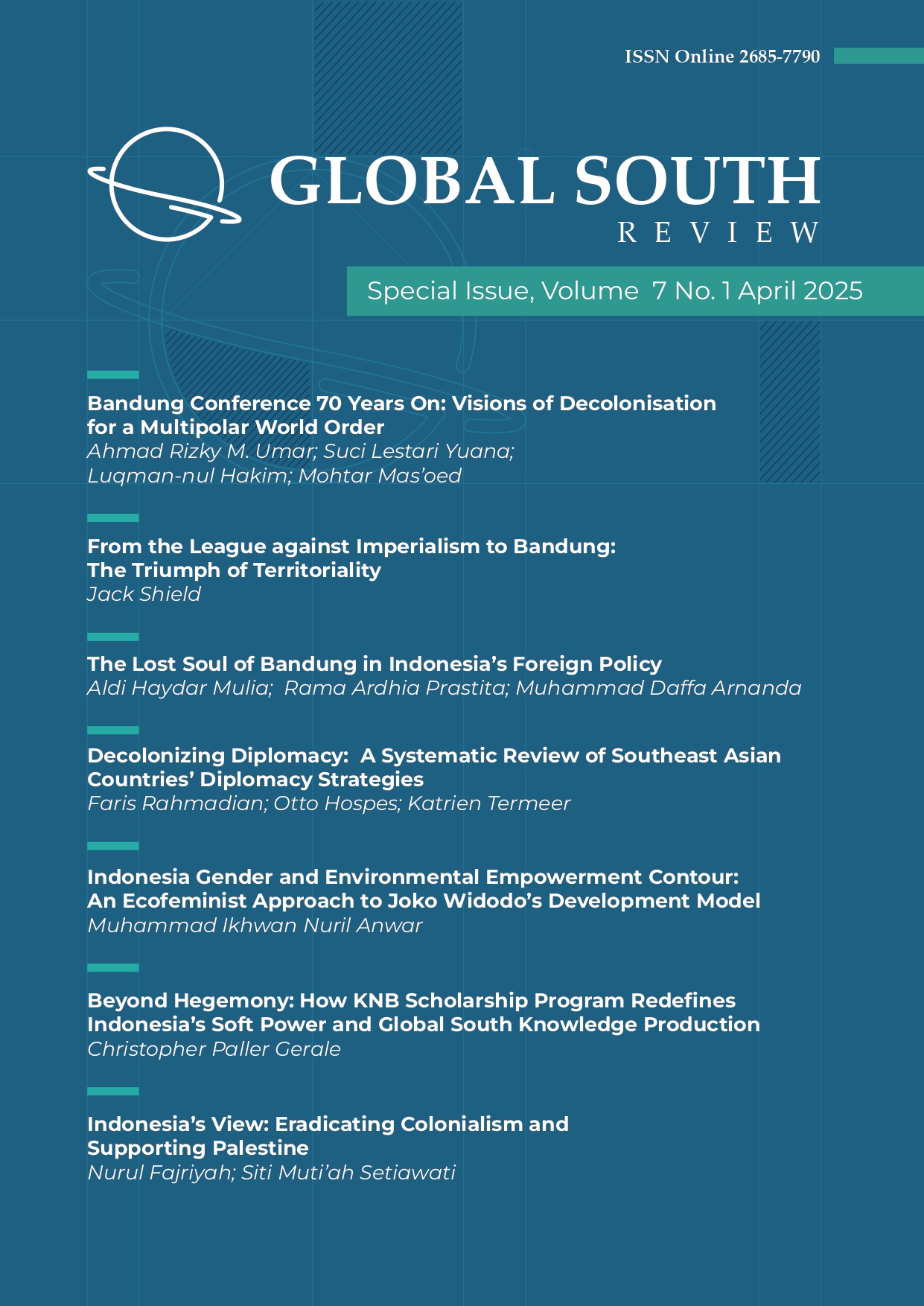 Cover Page
