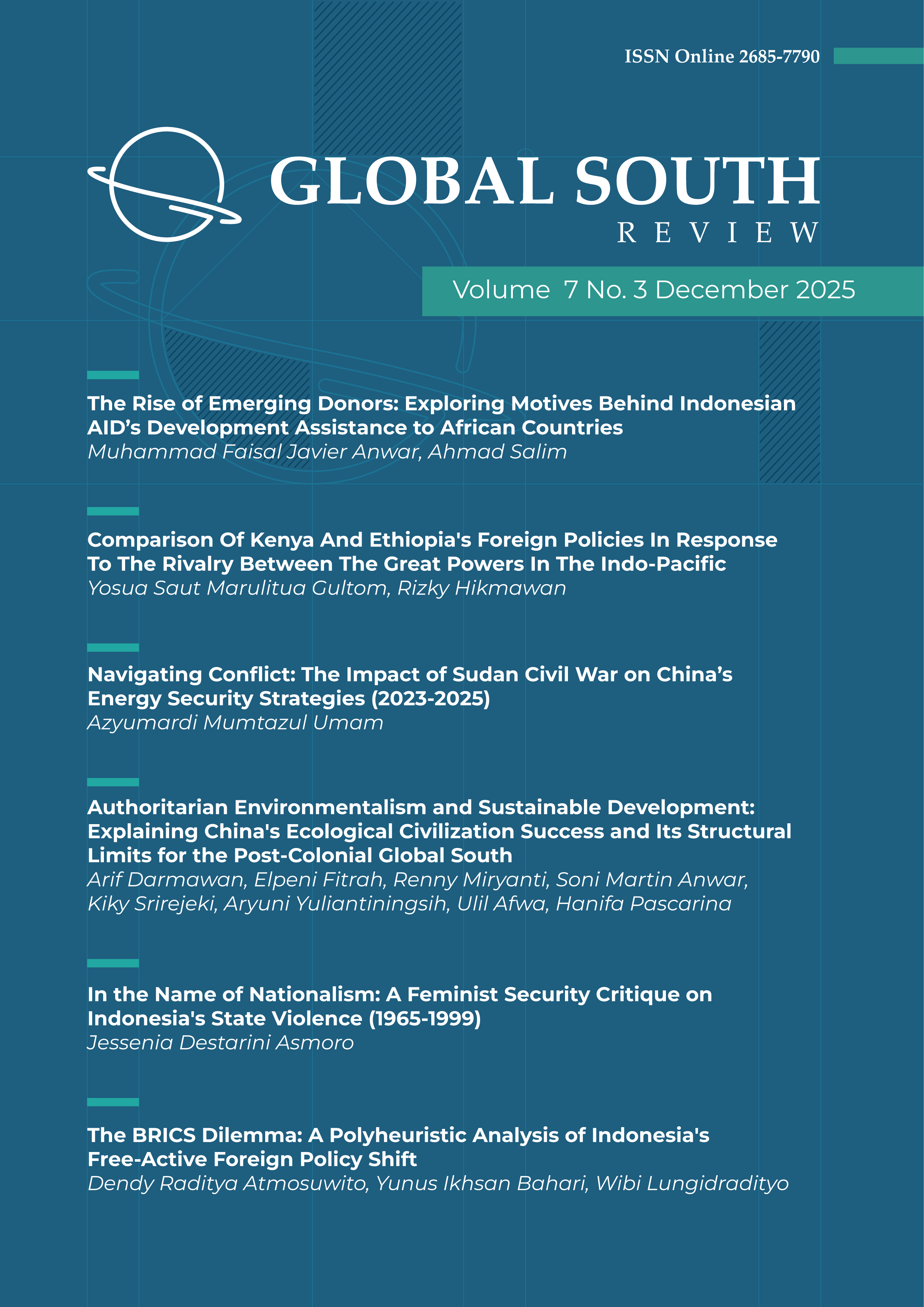 Cover Page