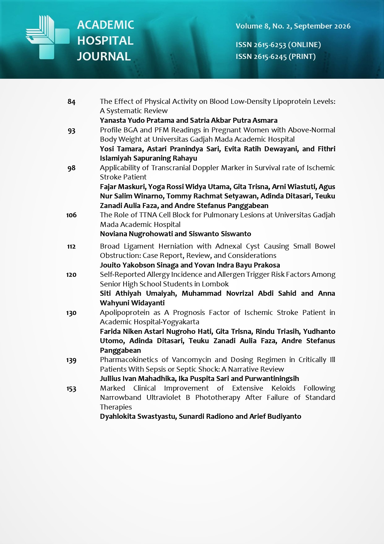 Cover Page