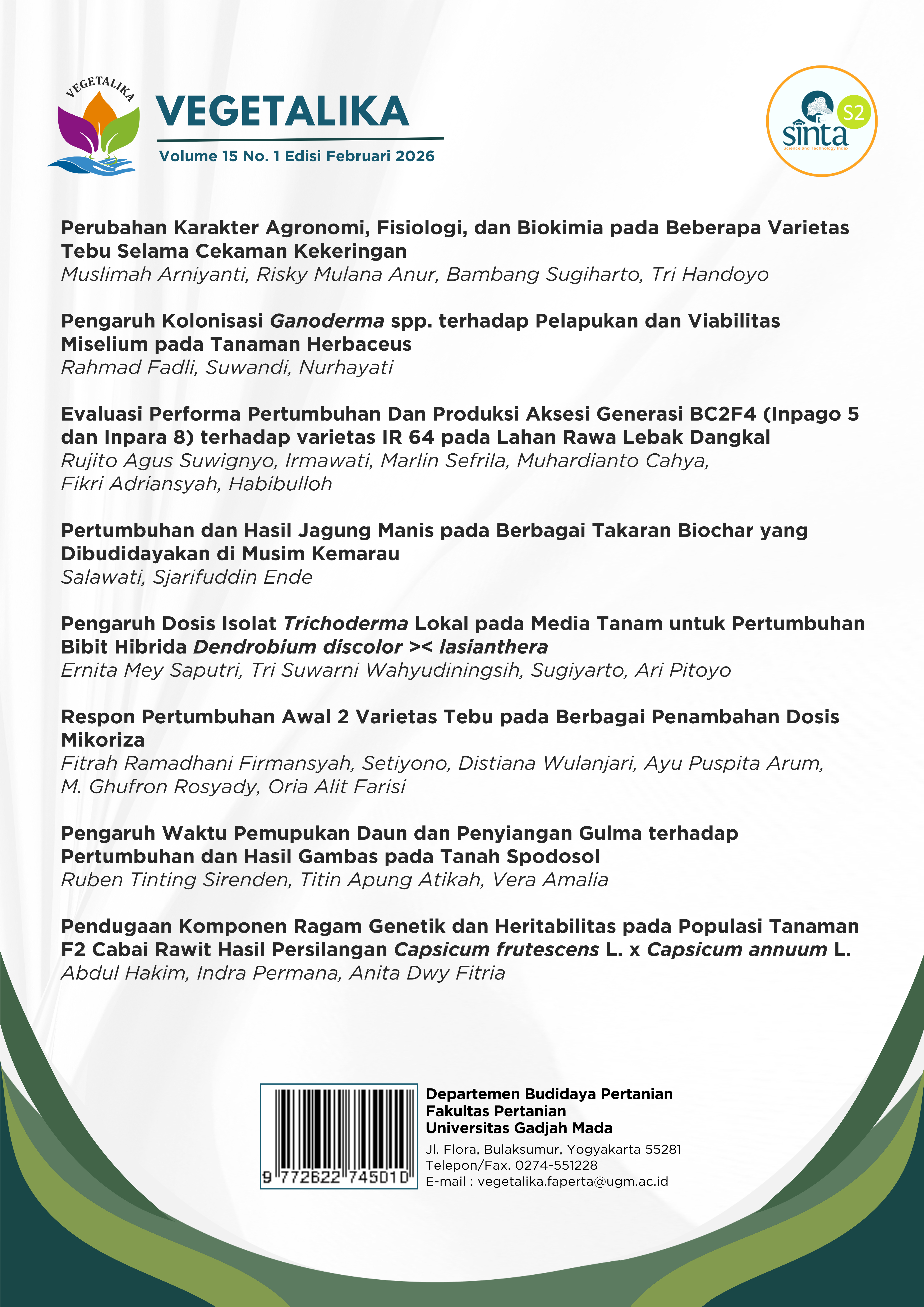 Cover Page