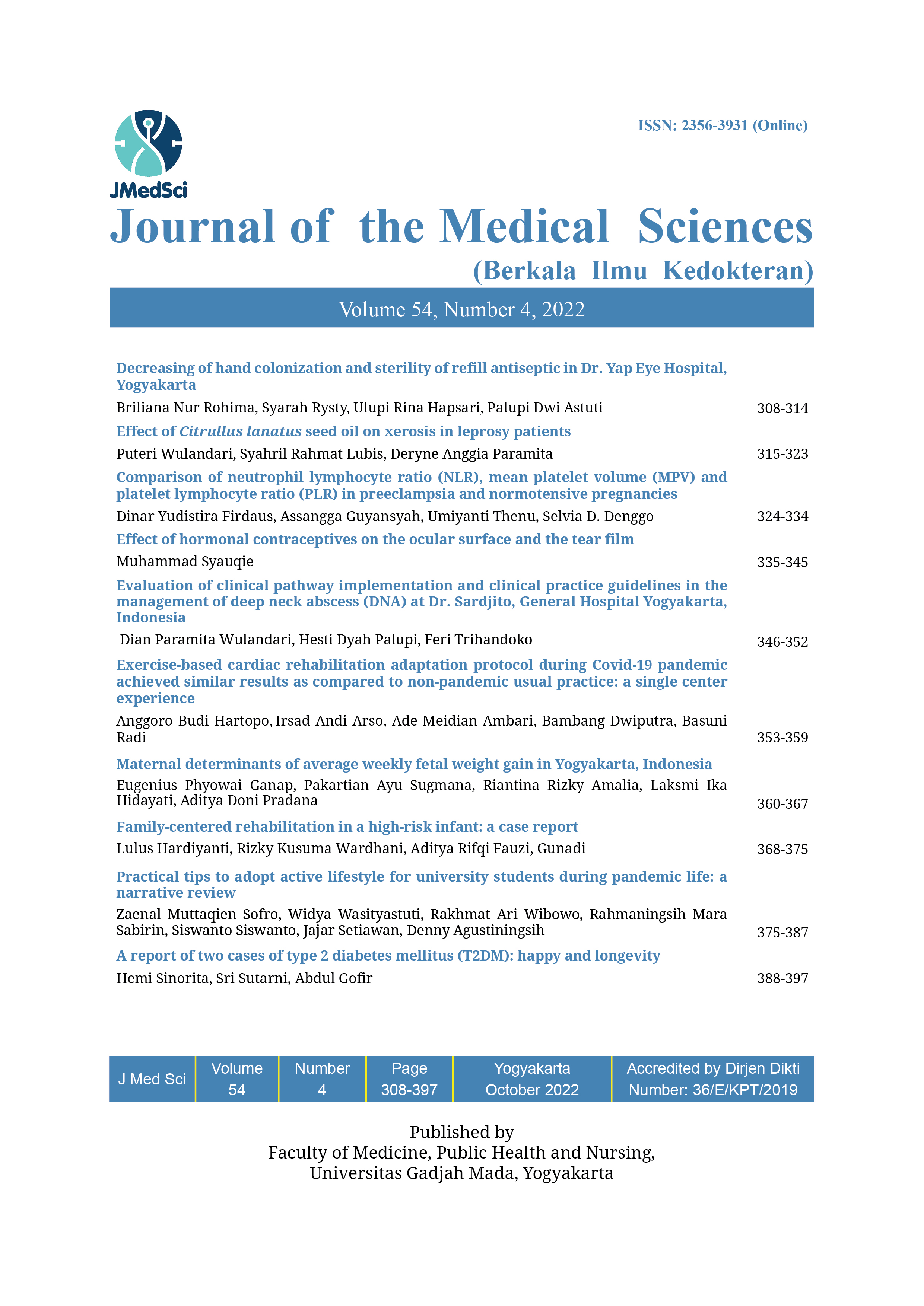 Cover Page