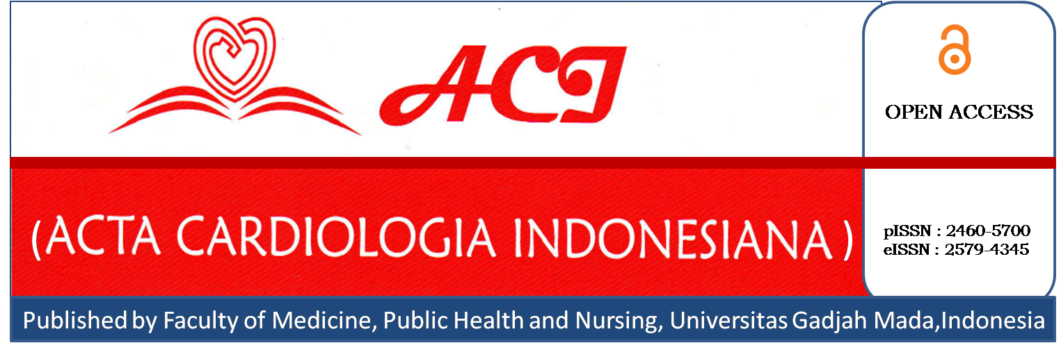 ACI (ACTA CARDIOLOGIA INDONESIANA)