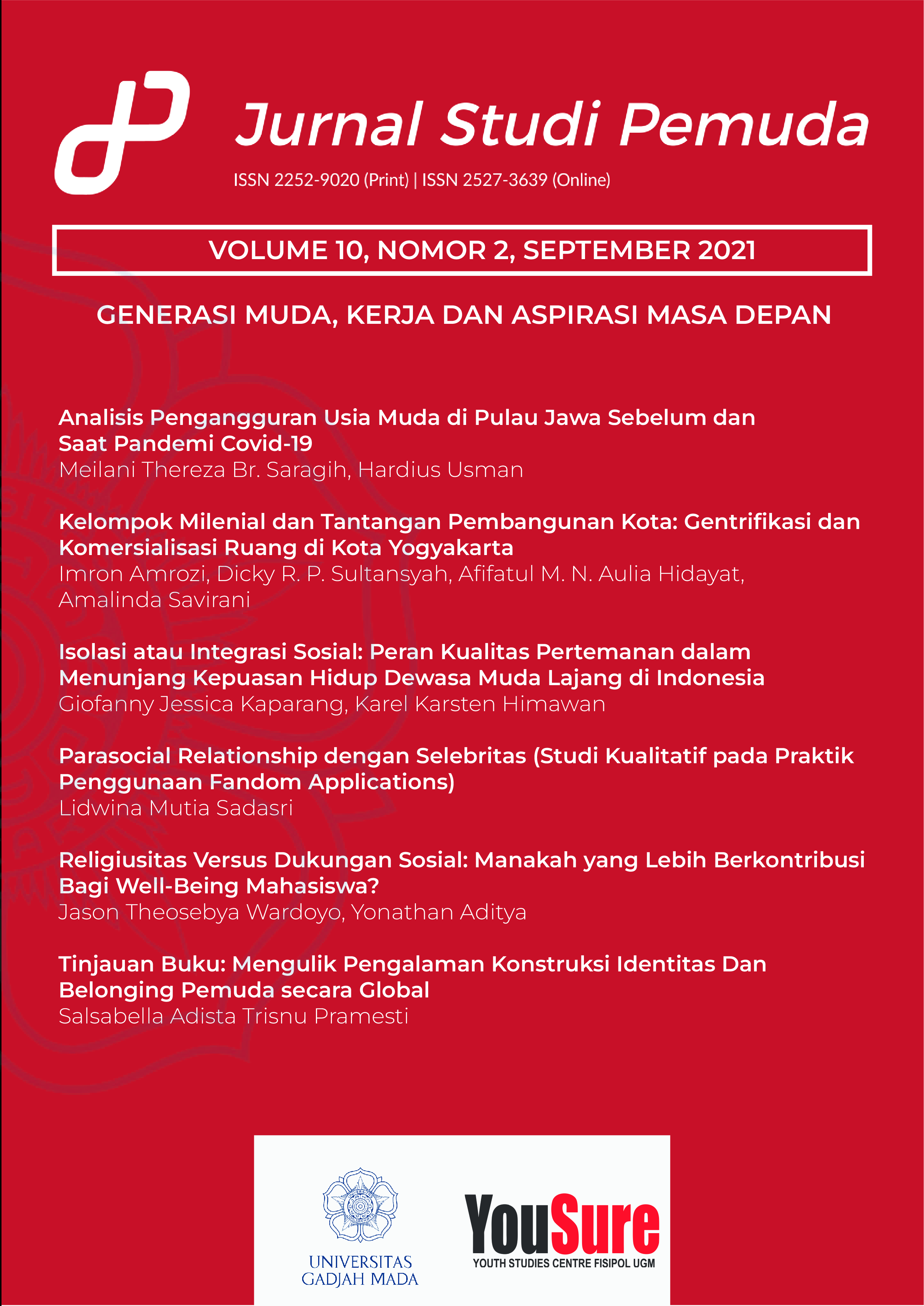 Jurnal Studi Pemuda
