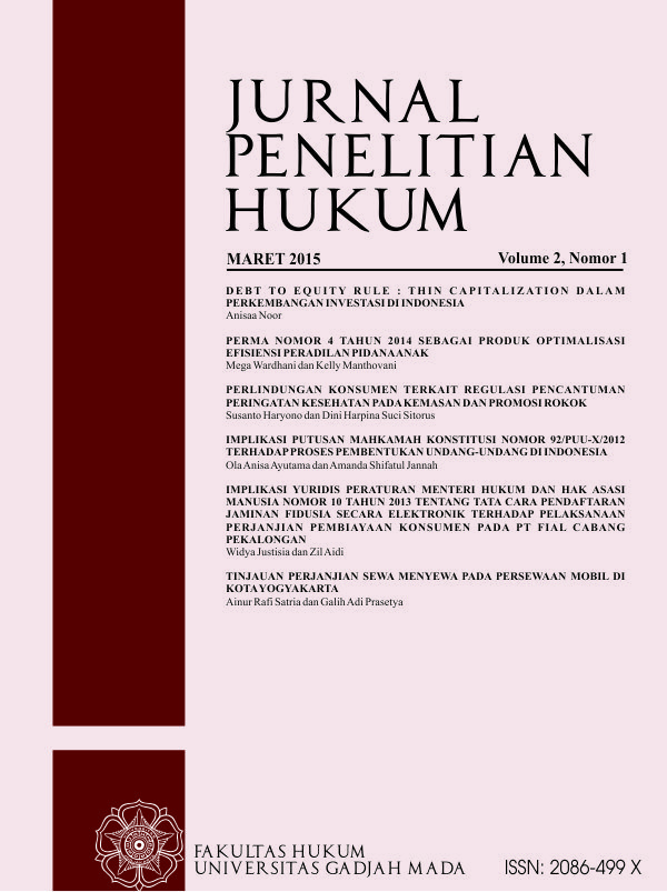 Contoh Jurnal Penelitian Hukum - JobsDB