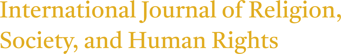 International Journal of Religion, Society and Human Rights